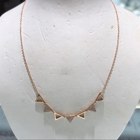 Jewelry - Rose Gold Diamond Necklace Jewelry - Rose Gold Diamond Necklace
